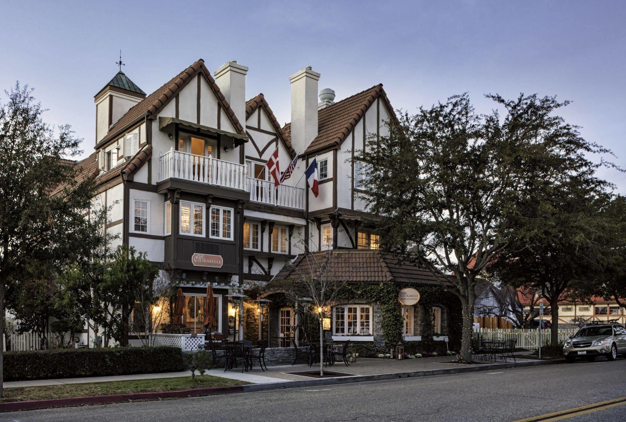 Mirabelle Inn & Restaurant Solvang Exteriér fotografie